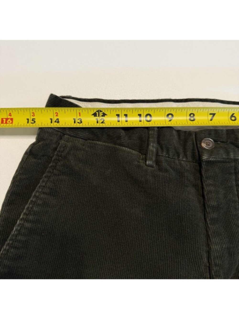 Polo Ralph Lauren Corduroy Pants Mens 29x30 Ribbed Stretch Classic Fit - Picture 9 of 12